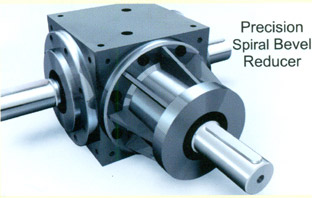 Precision Spiral Bevel Reducer